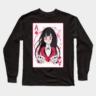 Kakegurui card Long Sleeve T-Shirt